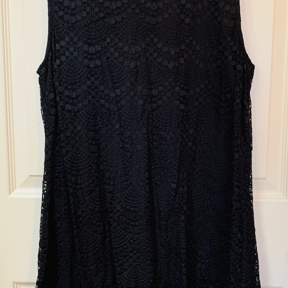 Black & Cream Lace Short Set main image 1